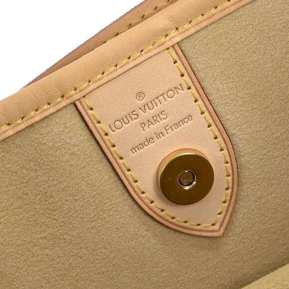 Louis Vuitton Damier Azur Galliera PM Shoulder Bag N55215 FL4078 196152 - Picture 9 of 10